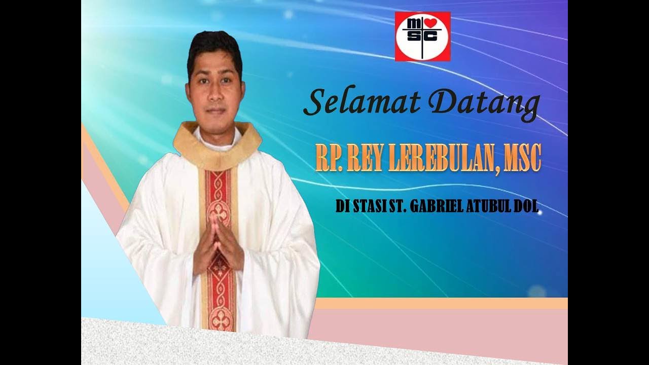 Lagu tanimbar terbaru 2022 Penyambutan Pastor baru RP. Rey Lerbulan, MSC.