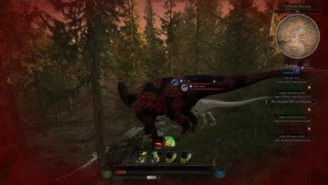 Path of Titans. Solo Iggy vs Allo Duo... Iguandon Sends Allosaurus Duo To The Shadow Realm...