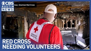 Red Cross urgently seeks volunteers as numbers of Texas disasters rise