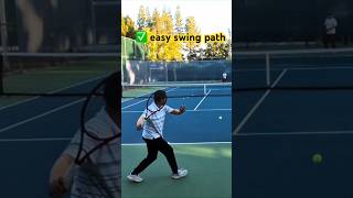 Tennis Forehand Like a Pro 🎾 Day 19 | Inspired by Carlos Alcaraz #shorts