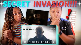 Marvel Studios’ &quot;Secret Invasion&quot; Official Trailer REACTION!!