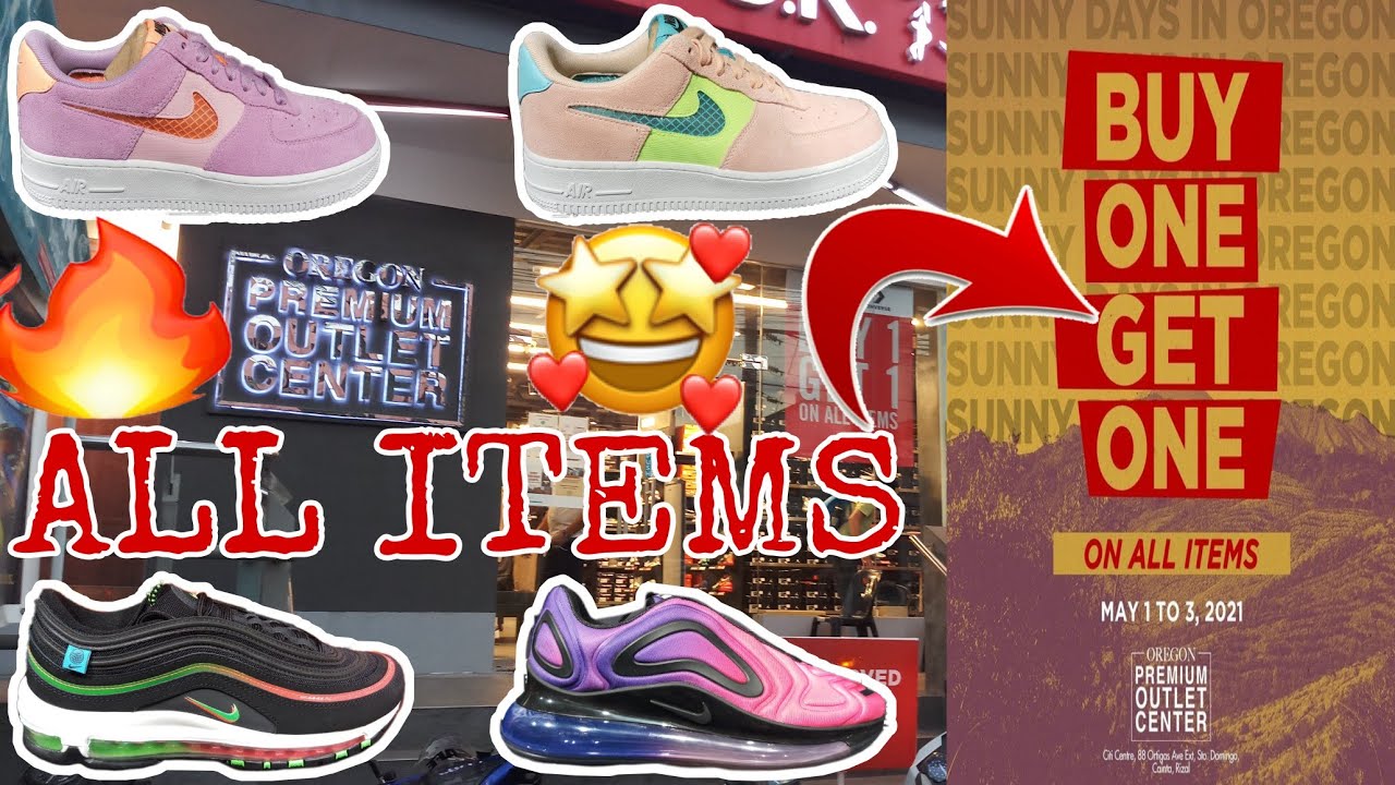 OREGON PREMIUM OUTLET|CITI CENTER CAINTA