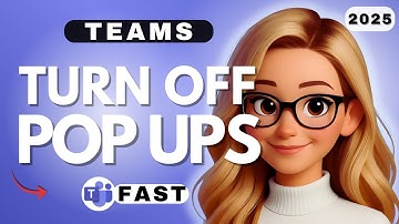 How to Turn Off Pop Up Notifications in Microsoft Teams