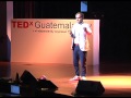 La felicidad como fin ultimo: Emilio Mendez at TEDxGuatemalaCity