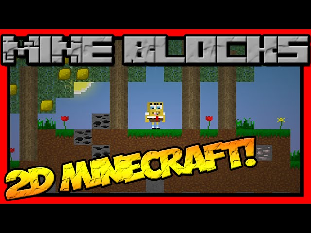 This 2D Minecraft Flash game is BACK! (Mine Blocks 1.30.3b) 
