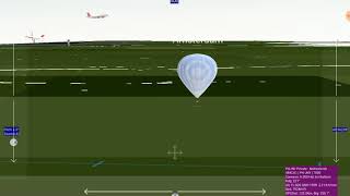 Hot Air #Balloon #ADSB #3D screenshot 3