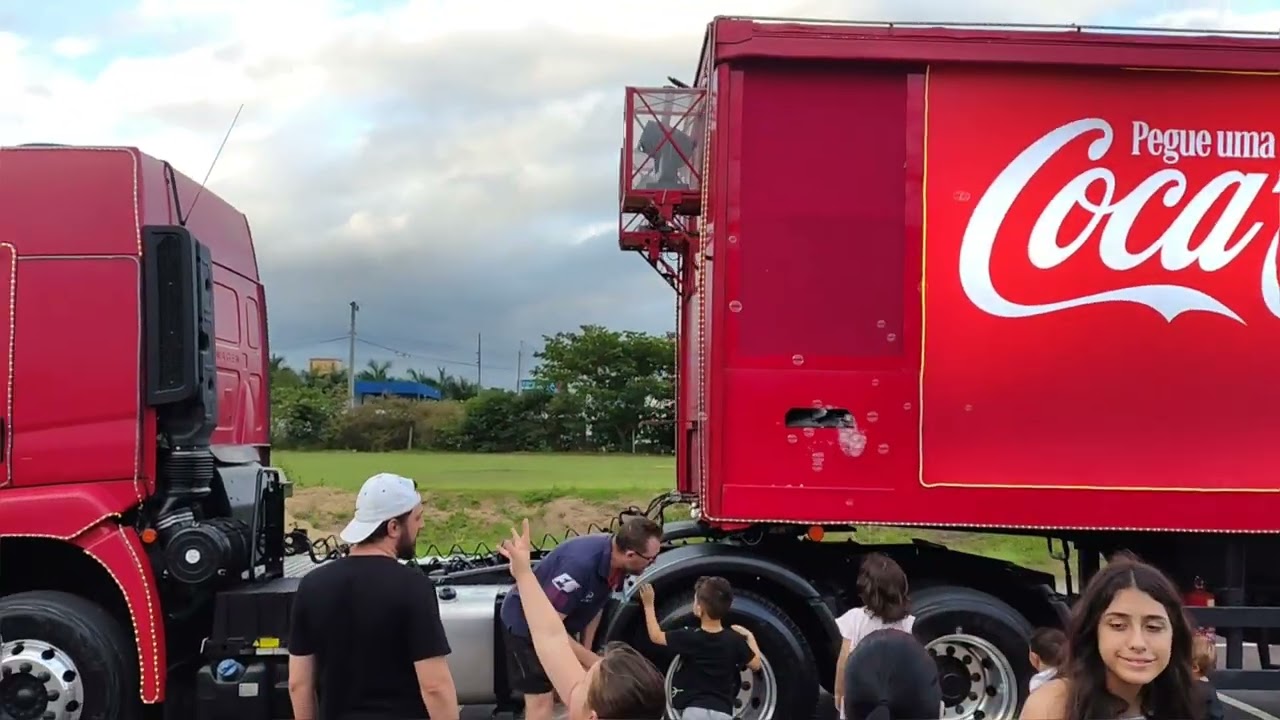 Caravana Coca Cola Blumenau 2025