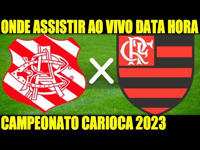 Onde assistir Bangu x Flamengo AO VIVO pelo Campeonato Carioca