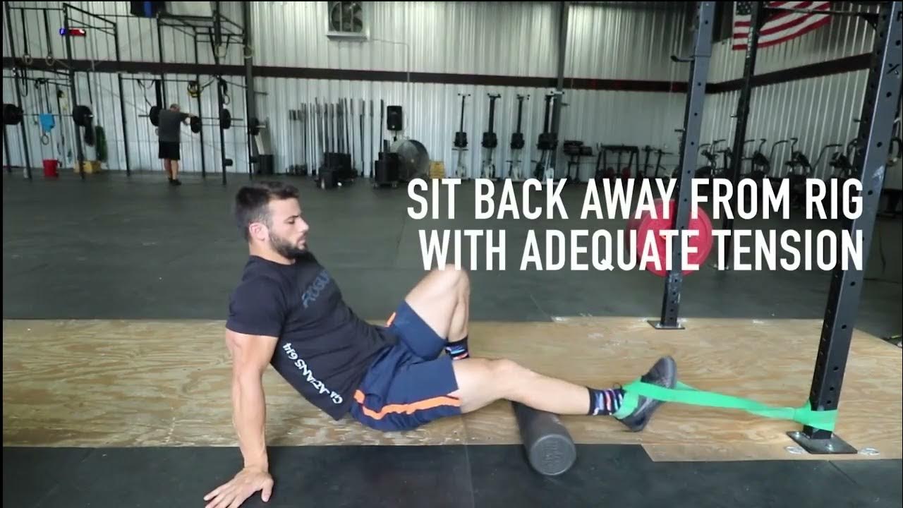 Hip Long Axis Distraction Self Mobilization YouTube