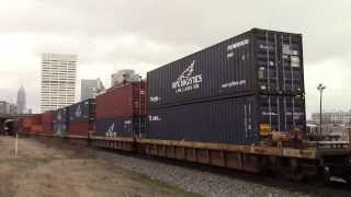 Ns 232, In Notch 6, Running Over 12 Hours Late With 141 Cars Meeting Ns Ge03 22014