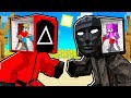 FRONTMAN ve SQUİDGAME askerini KONTROL EDİYORUM - Minecraft