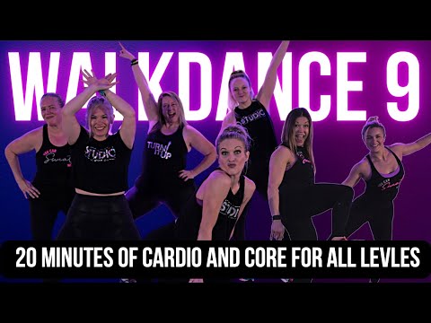 Not Yo Mamma s Walking Workout 20 Minute Cardio and Core WALK DANCE