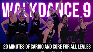 Not Yo Mamma's Walking Workout | 20 Minute Cardio and Core WALK DANCE