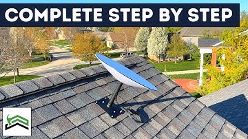 Starlink Full Installation and Speed Test