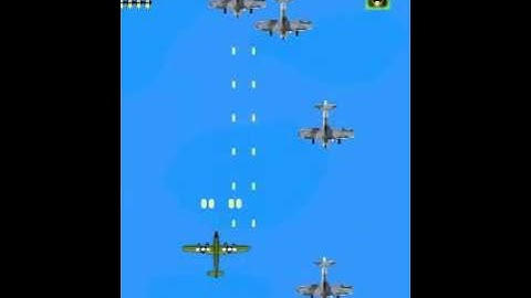 Java Mobile Game Flying Fortress