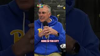Pitt coach Pat Narduzzi on his NFL allegiance