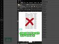 Stop Resizing Columns Manually! 🛑 (Excel AutoFit)