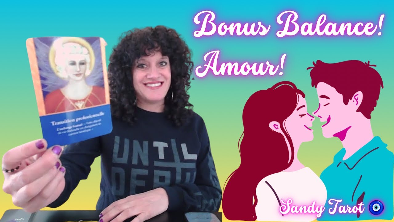 BALANCE ♎️ Apaiser les tensions devient prioritaire ☺️❤️