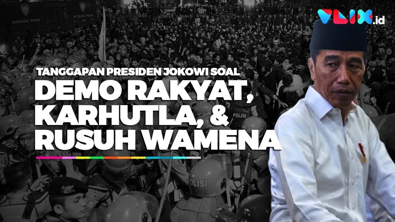 yogyakarta to jakarta train Tanggapan Jokowi Soal Demo Rakyat dan Rusuh Wamena