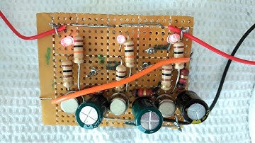 LEDs Ring Oscillator Video 1