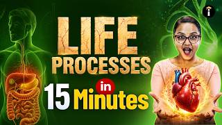 SSLC Science | Fastest Revision of Life Processes Chapter 🔥