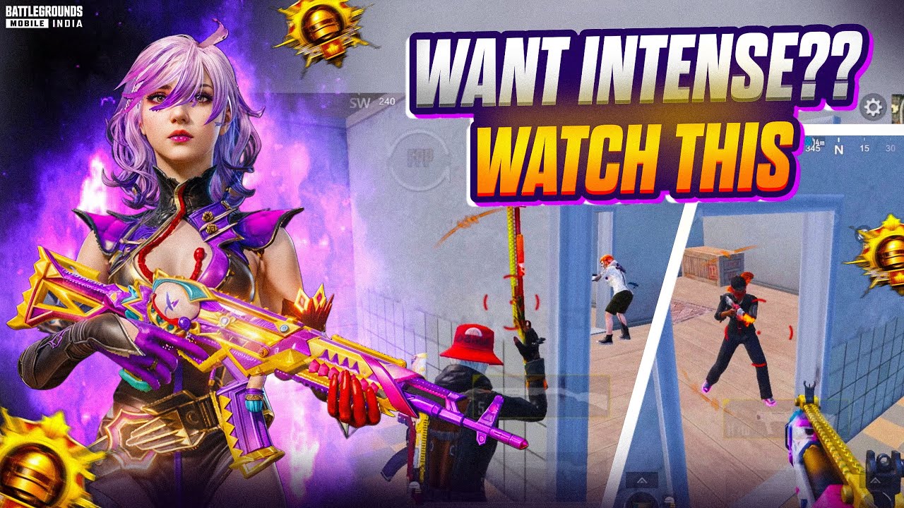 WANT INTENSE CLUTCH WATCH THIS ☠️ | FASTEST 1v4 CLUTCH | 5 FINGER ...