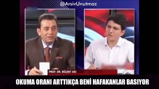 Akpli Bülent Arı: Türkiyenin Geleceği Için Cahil Nesil Lazım. Okuma Arttıkça Beni Hafakanlar Basıyo
