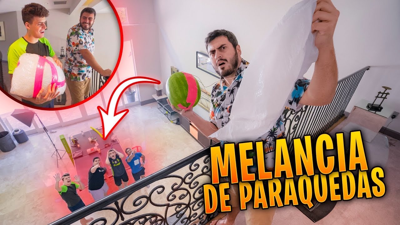 NÃO DESTRUA A MELANCIA E GANHE $1000 !! DESAFIO NA MANSÃO COPA !!!