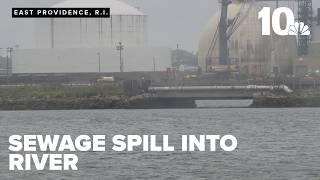 Investigation into why sewage pipe burst into Providence River