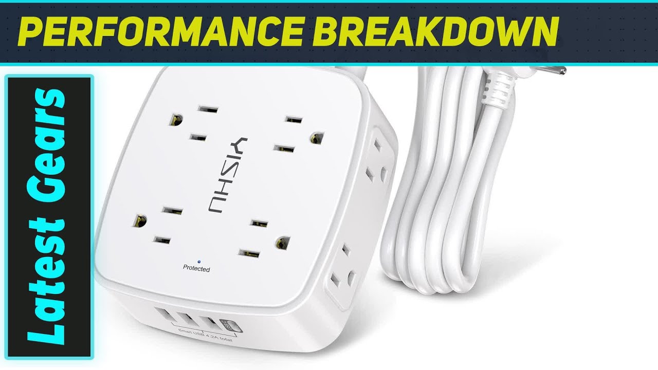 YISHU Power Strip: The Ultimate Charging Station