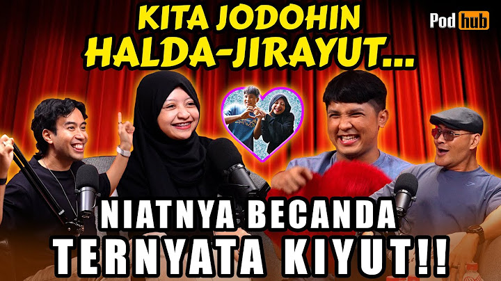 HALDA-JIRAYUT IN LOVE BENERAN‼️ TONTON SEBELOM GUA DELETE🤣 - Vidi