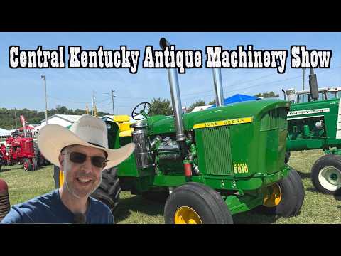 Paris Kentucky tractor show 2026 👍 Central Kentucky Antique Machinery Association