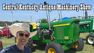 Paris Kentucky tractor show 2026 👍 Central Kentucky Antique Machinery Association