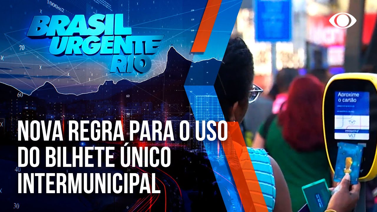 Nova regra para o uso do bilhete único intermunicipal - YouTube