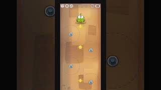 Cut The Rope Challenges Can You Feed Om Nom? Level 1-15 Ereh Si Ahlat Kids