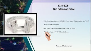 Rockwell Automation Connection Hardware 1734-VTM, 1734-EXT1, 1734-RTB