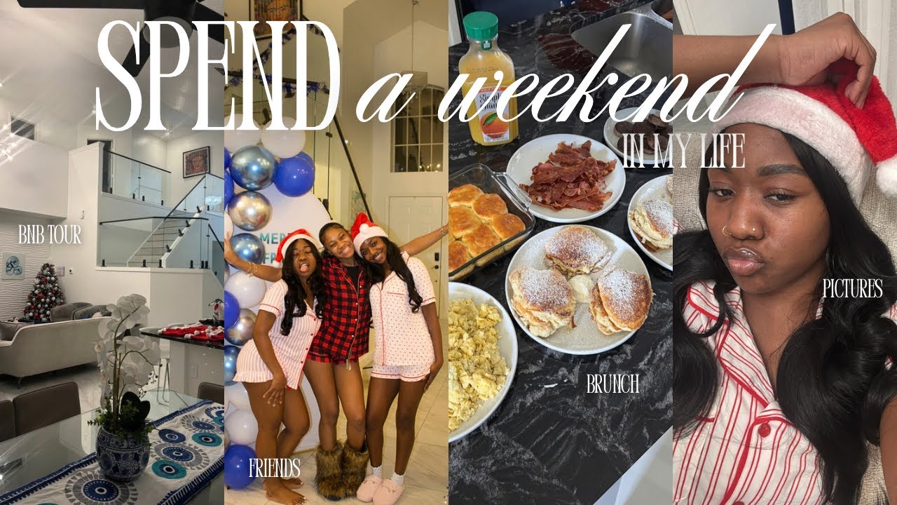 FRIENDSMAS VLOG: christmas games + breakfast + quality time + more