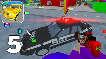 Gangs Wars: Pixel Shooter RP - Gameplay Walkthrough part 5 (Android iOS)