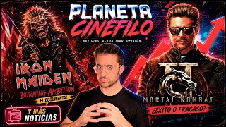 🎞  Planeta Cinéfilo EN VIVO 🎞 Mortal Kombat 2 | IRON MAIDEN 🤘🏻 | EL FIN de Nolan? | El Drama