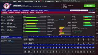 Let's Play OOTP 25 as an Expansion Team #35: A quiet offseason and getting out of my own mistakes