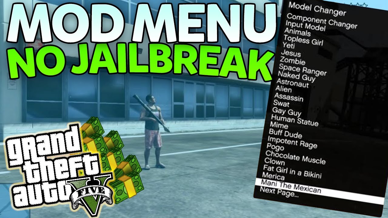 gta 5 mod menu download xbox 360 no jailbreak