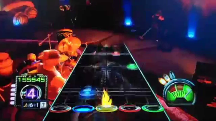 Guitar Hero 3: F.C.P.R.E.M.I.X. 100% FC Expert Guitar
