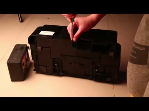 Смена памперса  Epson l110