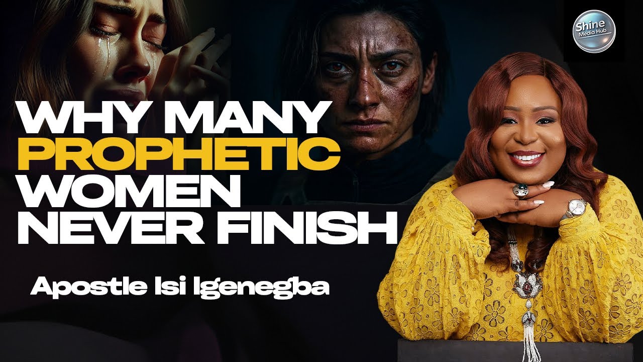 The Hidden Reason Satan Attacks Women’s Callings ||Apostle Isi Igengba