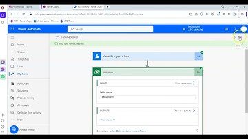 Lesson88- Flow to Get Dataverse ROWID and Update - Power Automate 1000 Videos