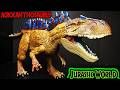 I made a custom Mattel Jurassic world Acrocanthosaurus toy