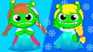 New! Spot the Difference Game ⭐️ Groovy the Martian | Has Phoebe super powers like Elsa Frozen?