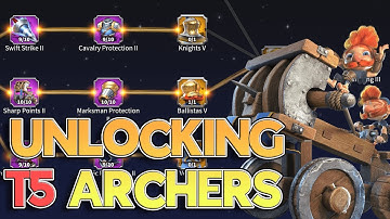 UNLOCKING T5 BABY! Lets Finally Do This | Call of Dragons