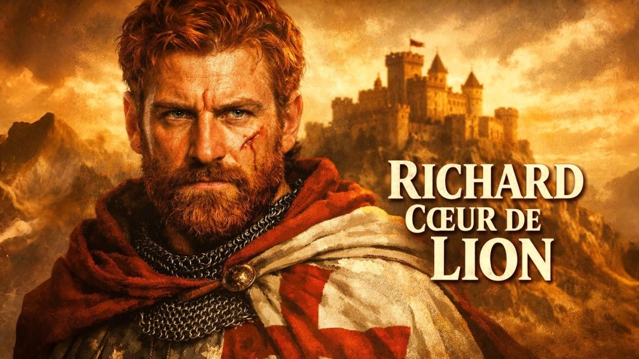 RICHARD CŒUR DE LION — roi croisé, prisonnier et légende médiévale | histoire pour dormir