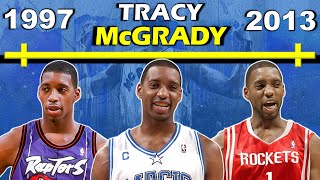 Timeline of TRACY McGRADY'S CAREER | T-MAC | SCORING CHAMP | HALL-OF-FAMER